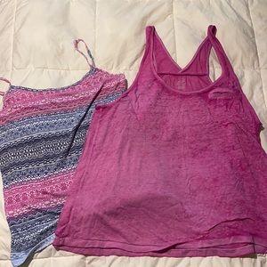 Women’s Aerie/Aeropostale tank bundle